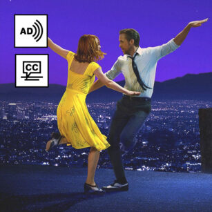 La La Land. Muzycznie i romantycznie. Z audiodeskrypcją i napisami. Na Adapterze od 12 stycznia.